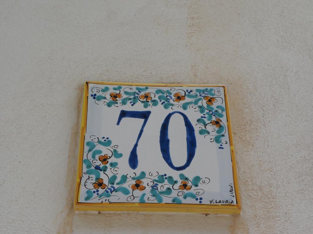 Malvasia 70 Lipari  Exterior foto